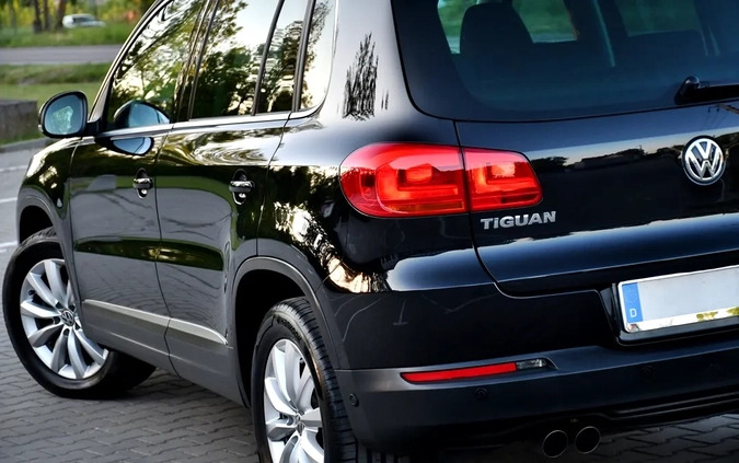 Volkswagen Tiguan cena 49900 przebieg: 179000, rok produkcji 2012 z Stopnica małe 781